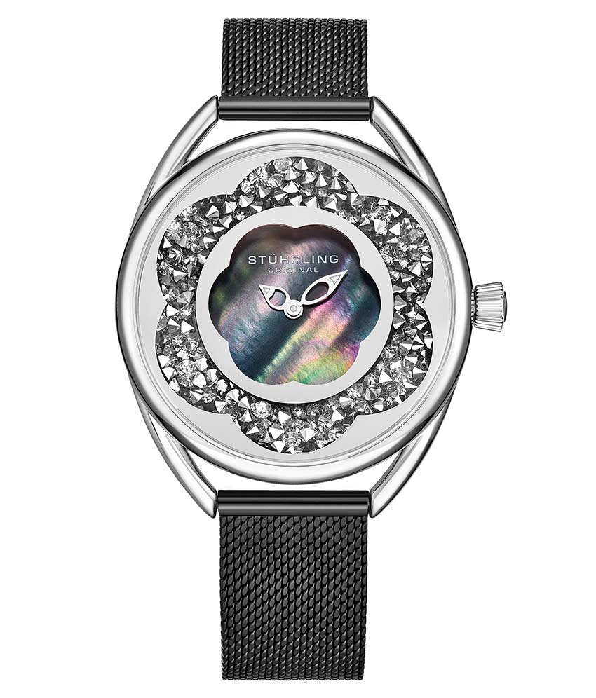 Black/Silver/Black