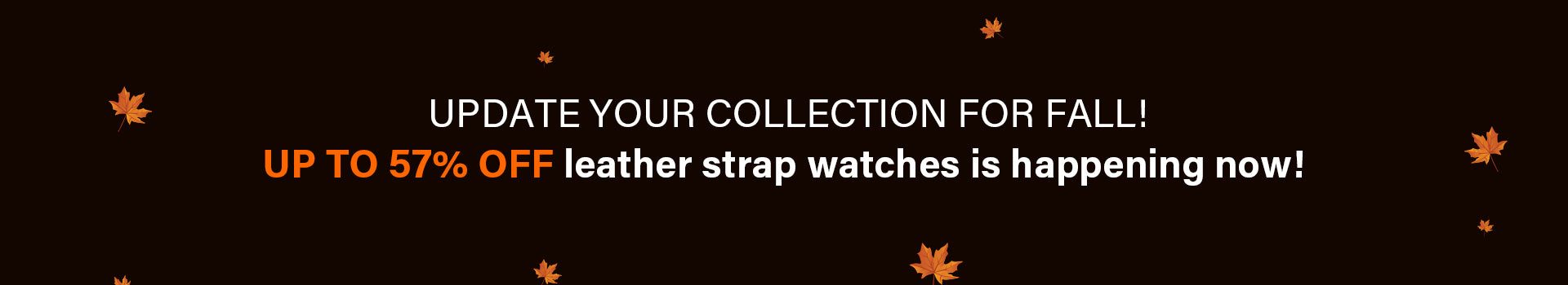 Fall Sale