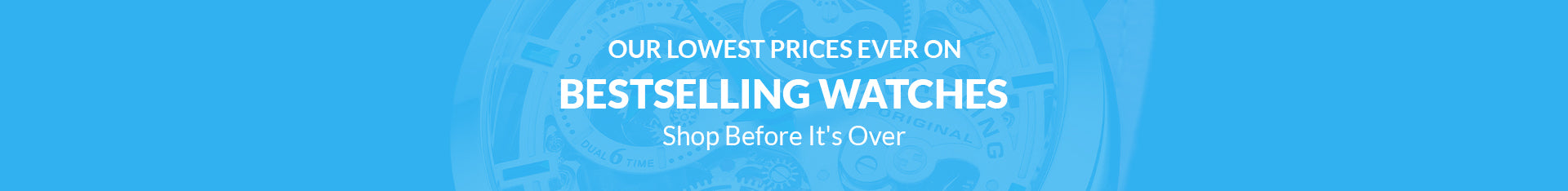 Prime Day Watch Sale