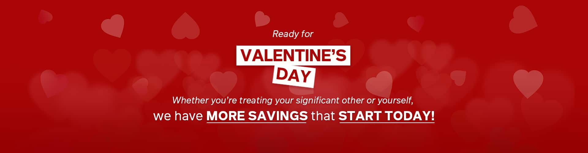 Valentine’s Day Flash Sale