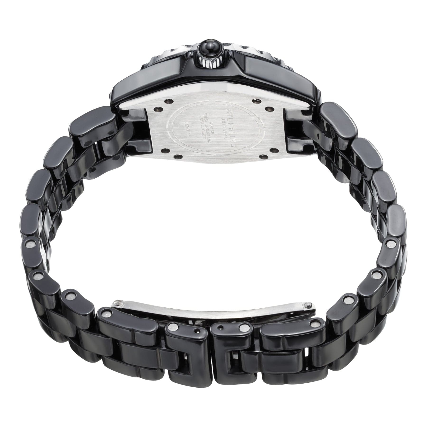 Replacement band black ceramic 530.11OB1