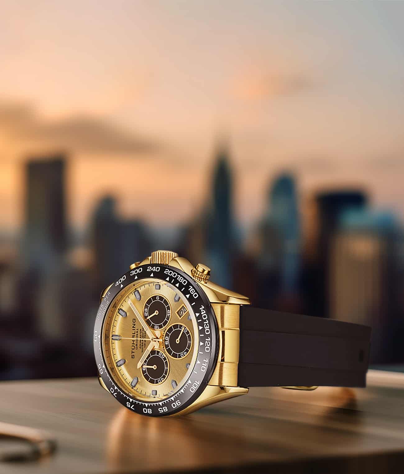 Aquamaster 4042 Quartz 42mm Chronograph