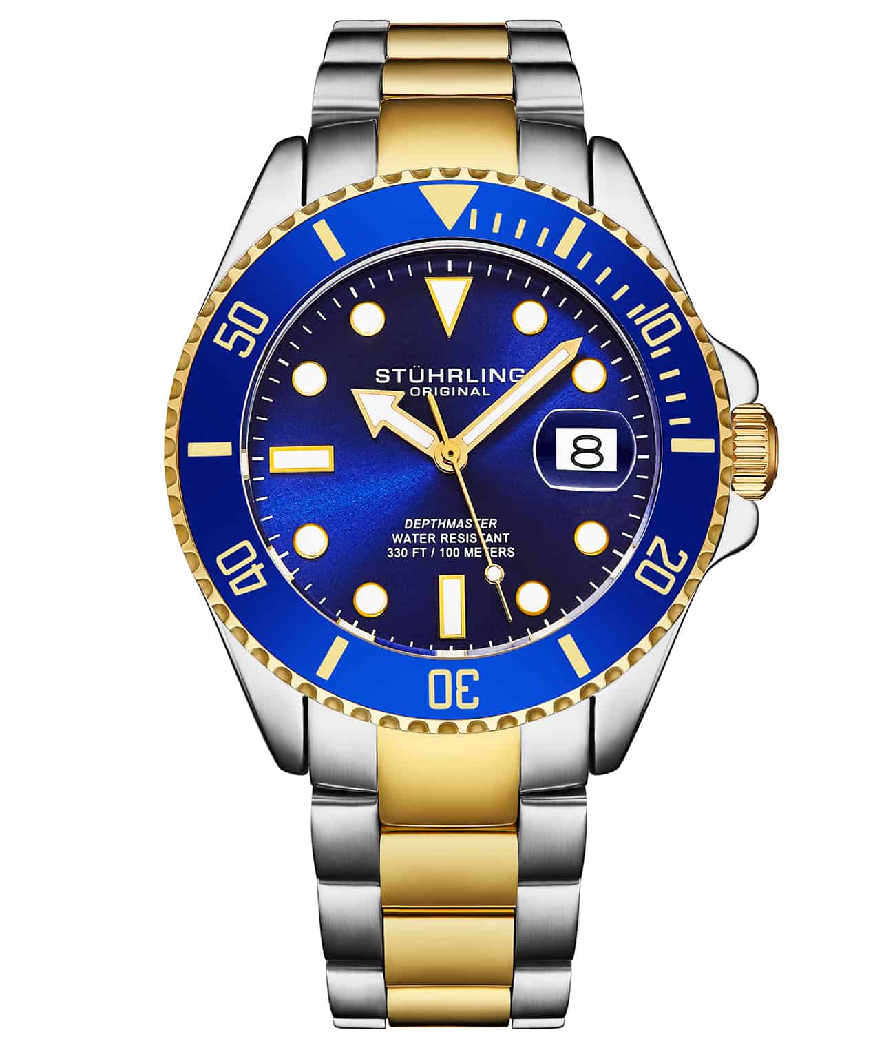 Swiss Quartz Depthmaster 40mm Dive Watch