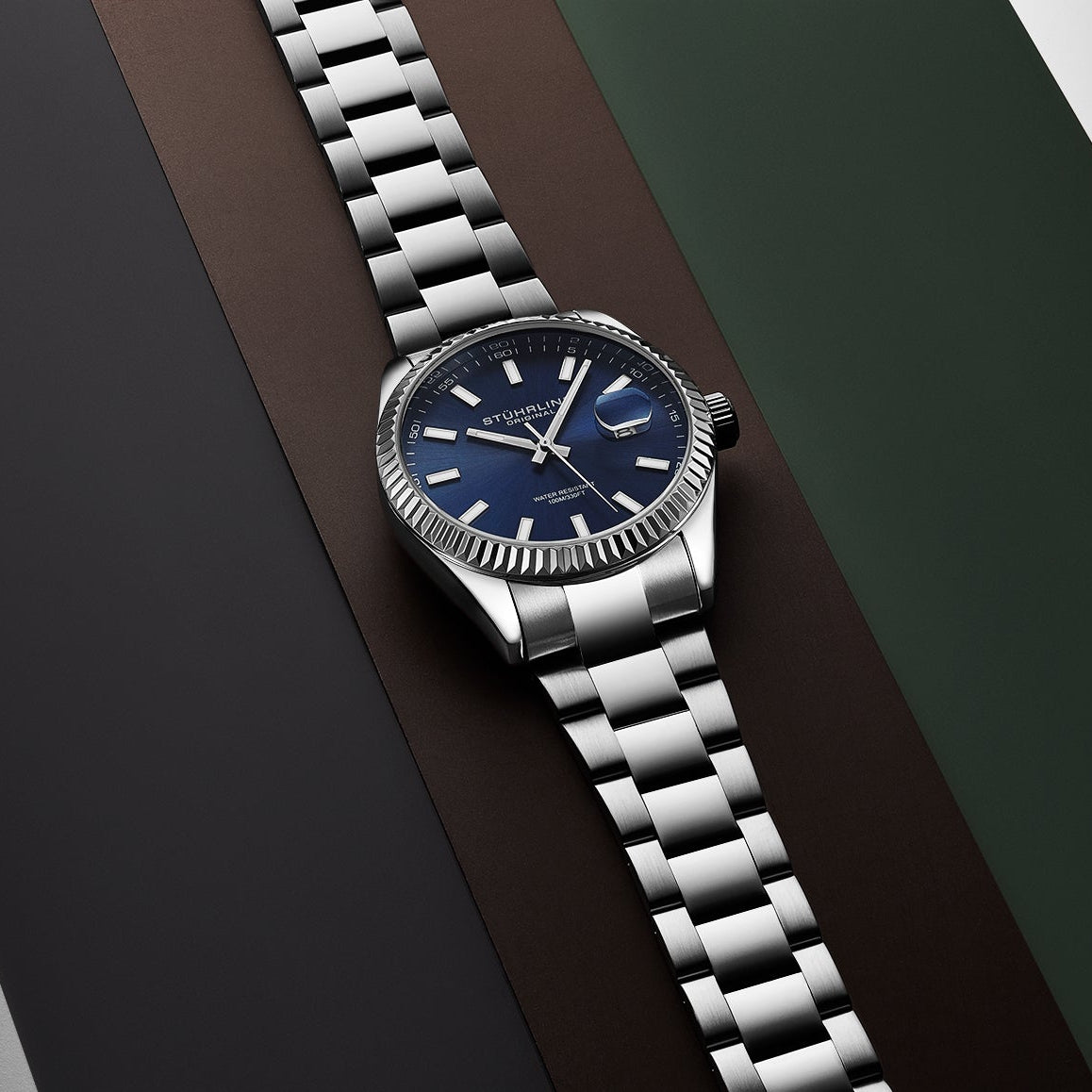 Stührling Vanguard 4069 Men's Quartz 42mm