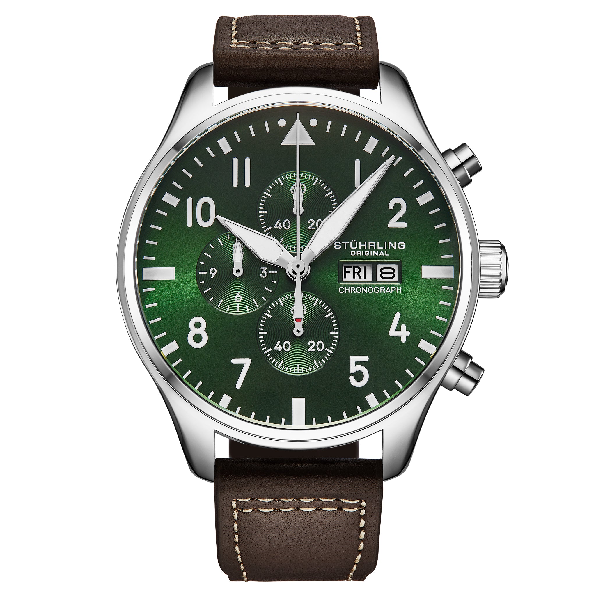 Green/Silver/Brown