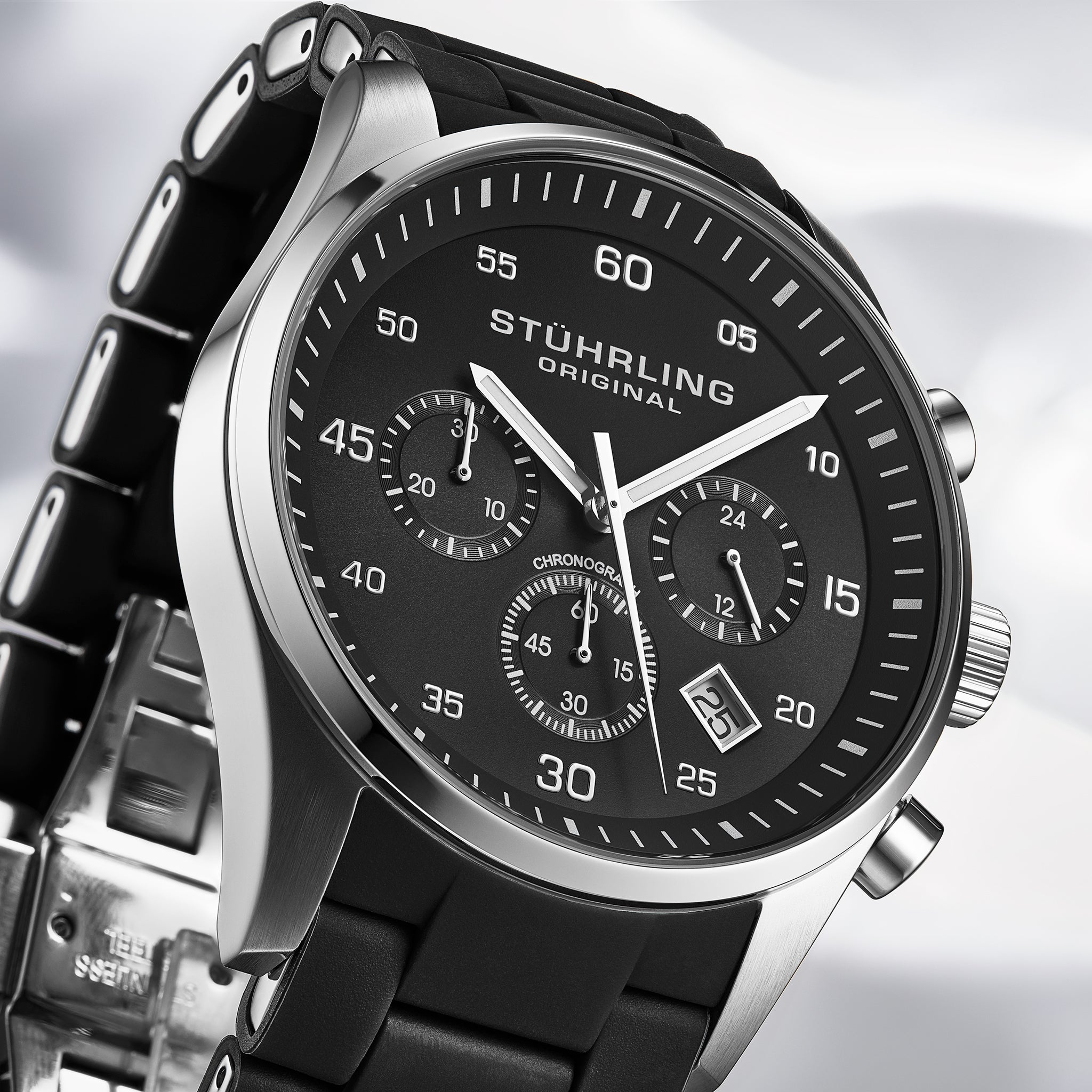 Stührling Velocity 4076 Mens Quartz 43mm