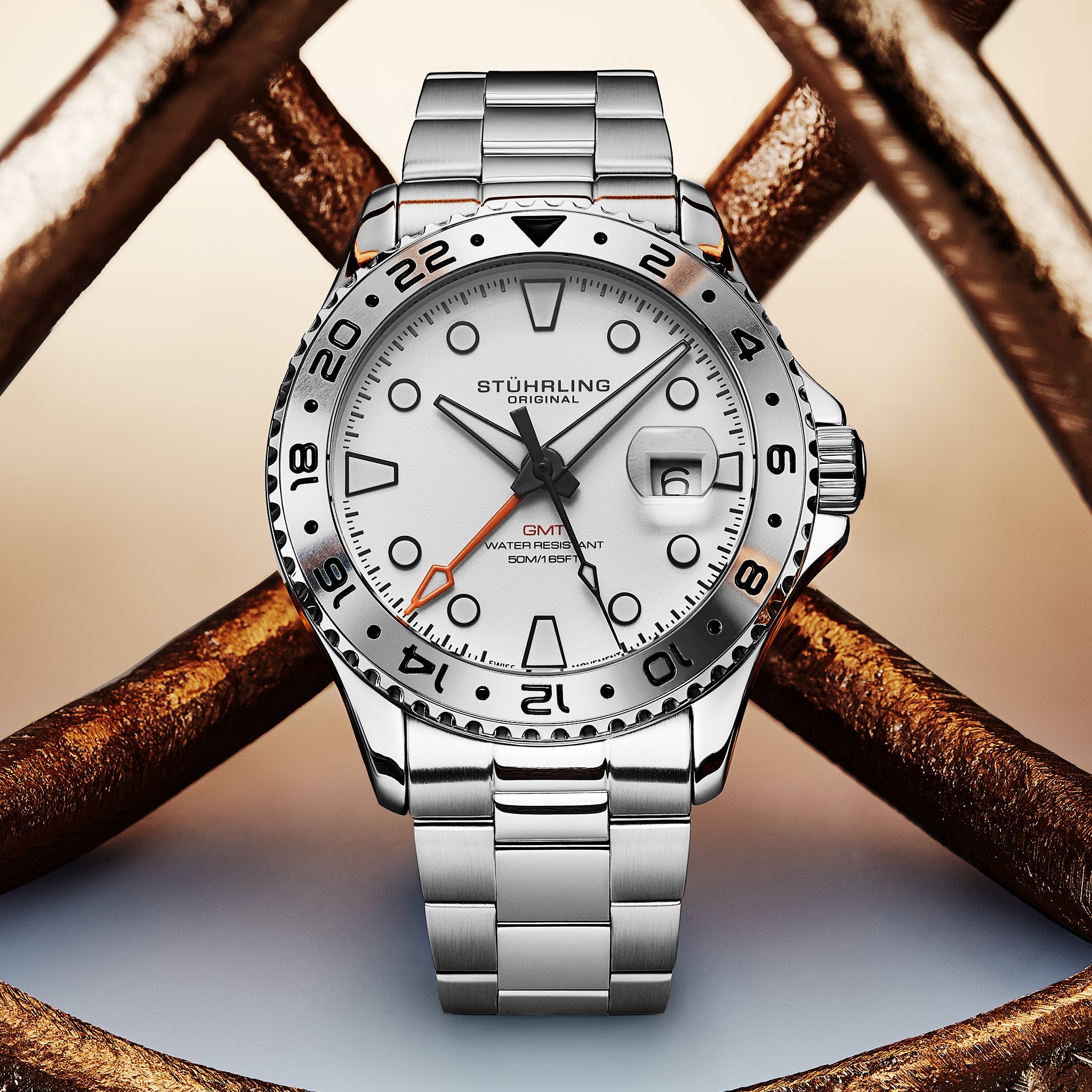 Stührling Equinox Men's 43mm