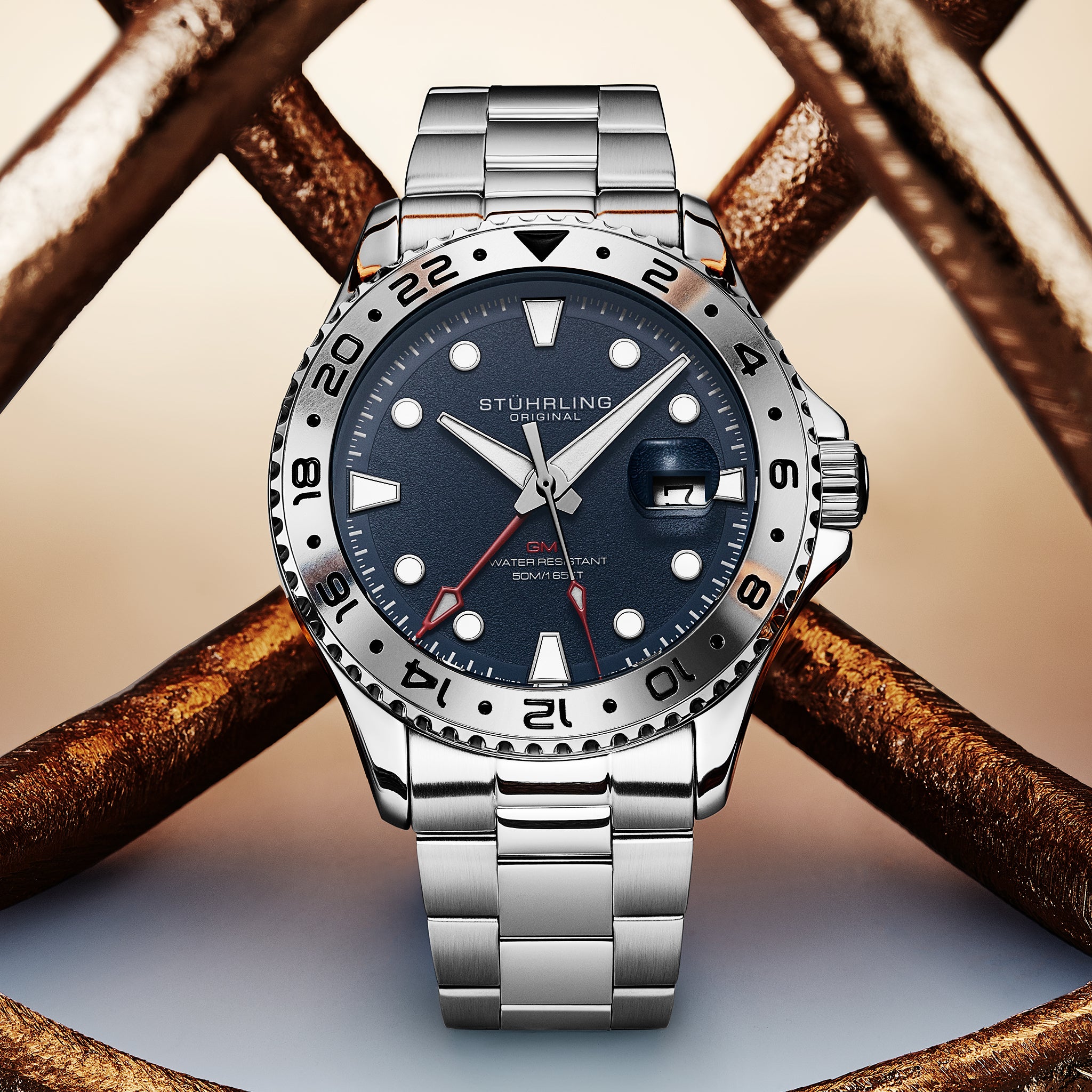 Stührling Equinox Men's 43mm