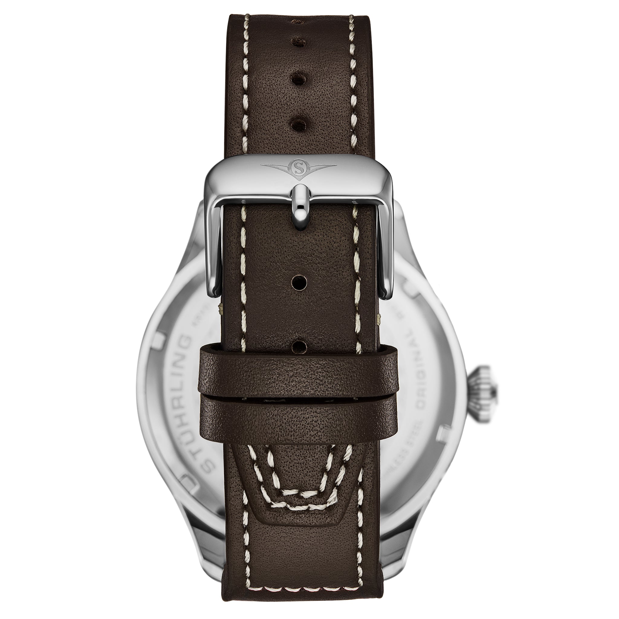 Stührling Airman 4078 Quartz Men’s 43mm Pilot Watch