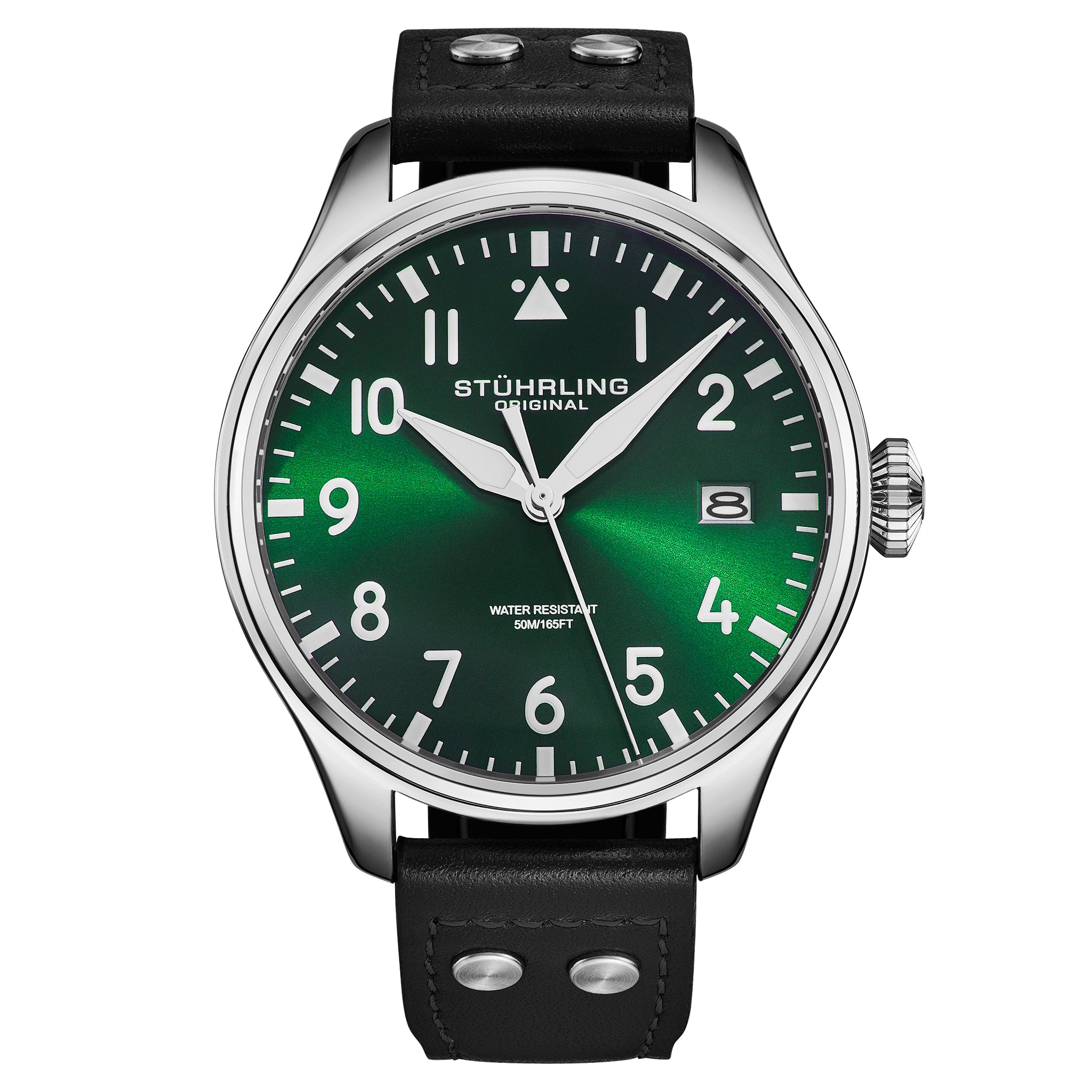 Green/Silver/Black