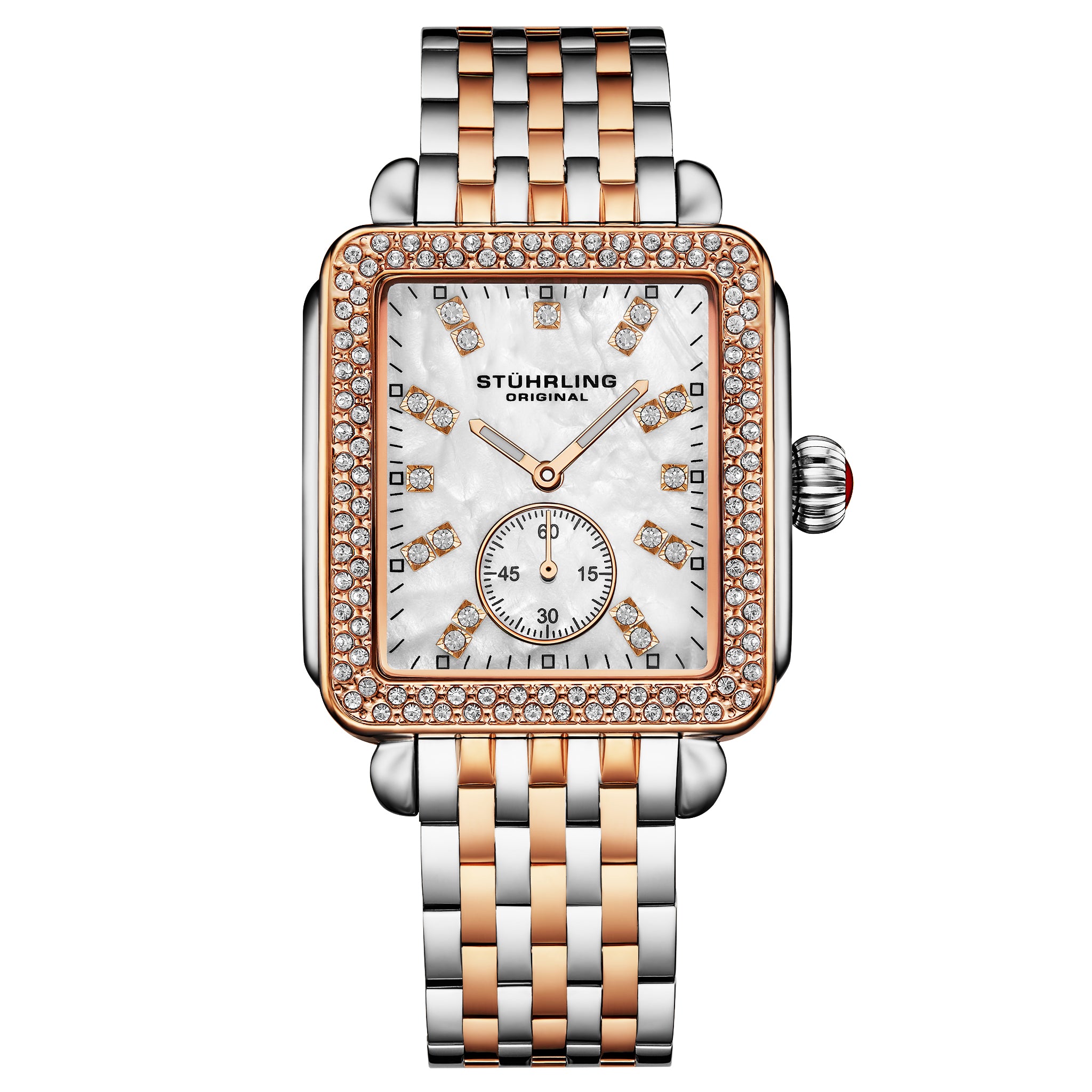 Stuhrling Aurielle 4090 Rectangle watch