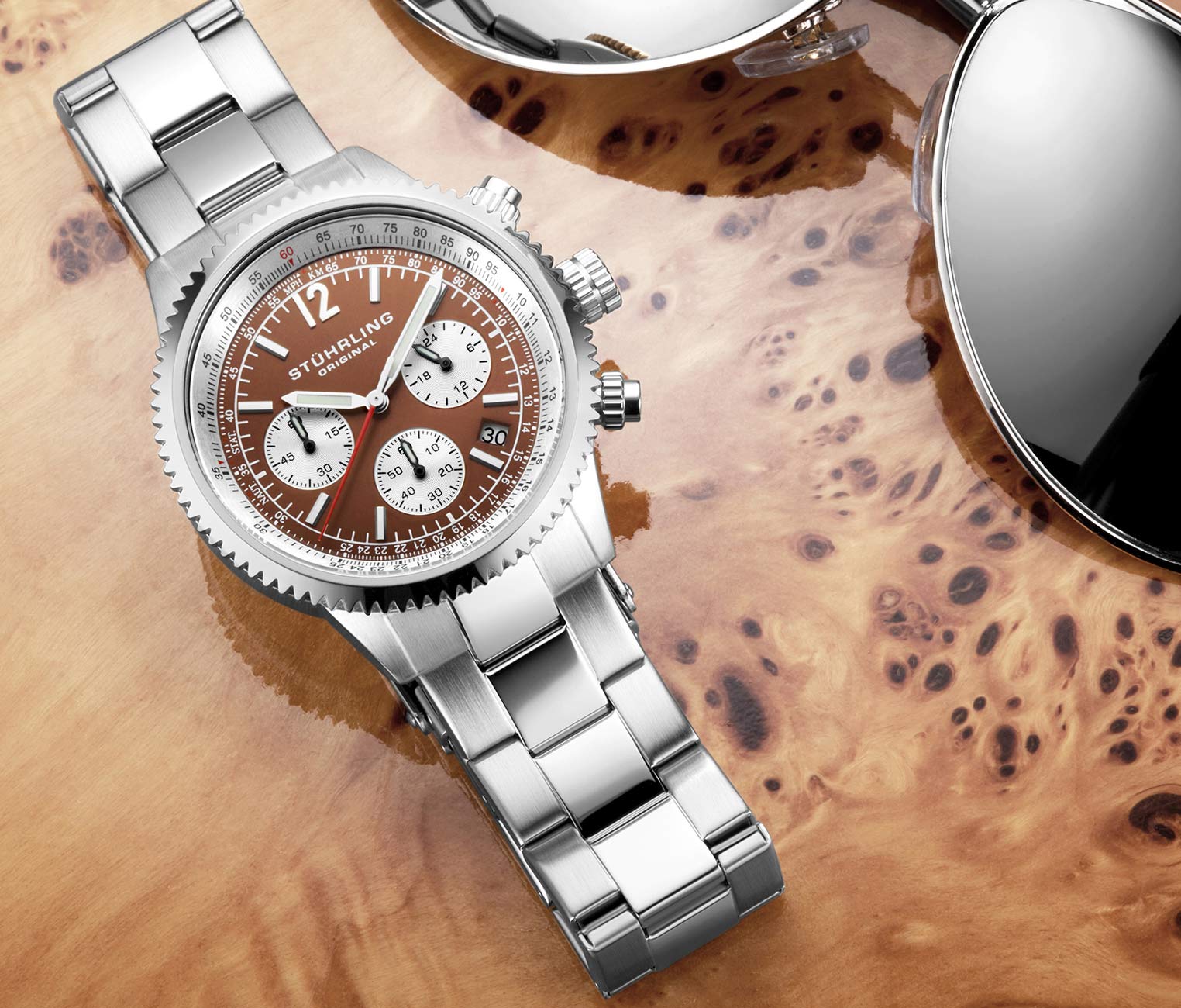 Tempest 669B Quartz 42mm Chronograph
