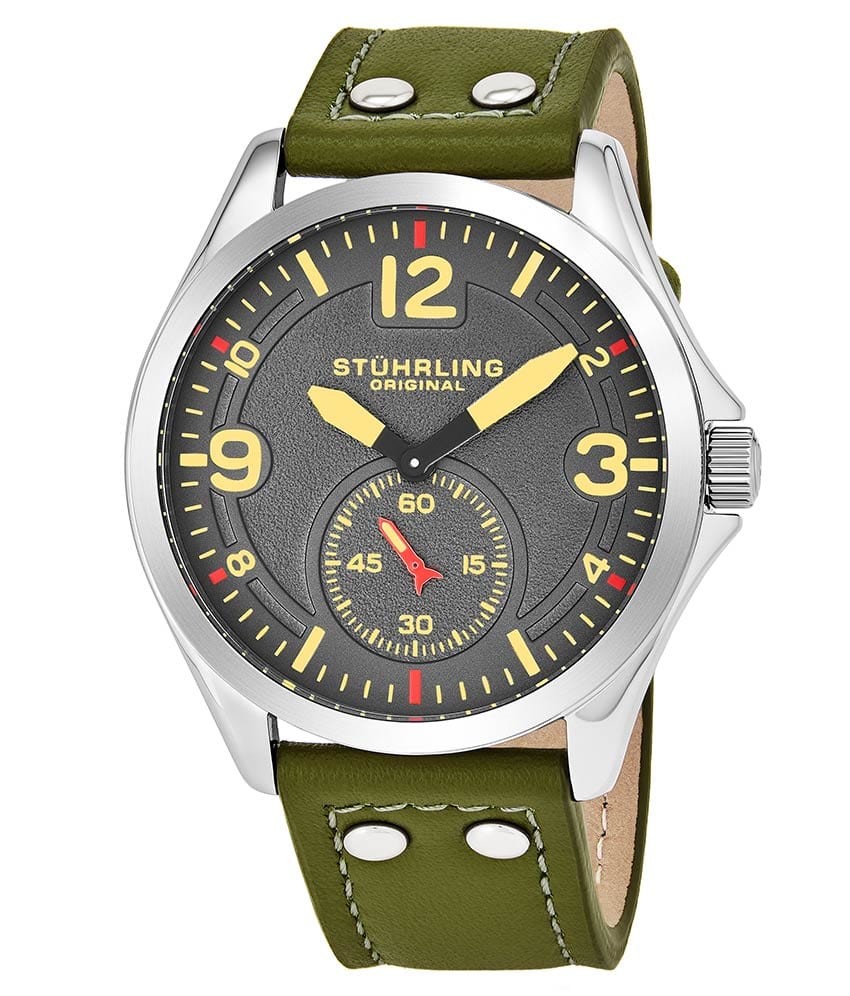 Tuskegee 684 Quartz 44mm Aviator
