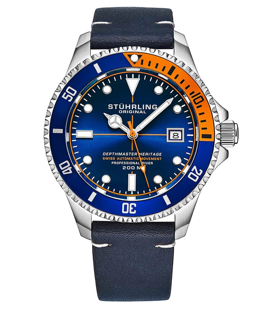 Swiss Automatic Depthmaster Heritage 883H 42mm Diver