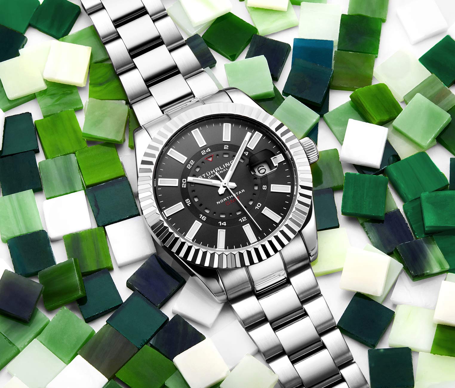 Northstar 892 GMT Quartz 42mm Classic
