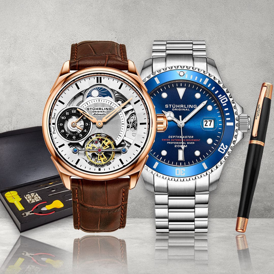 Ocean Depth + City Lights Executive Duo