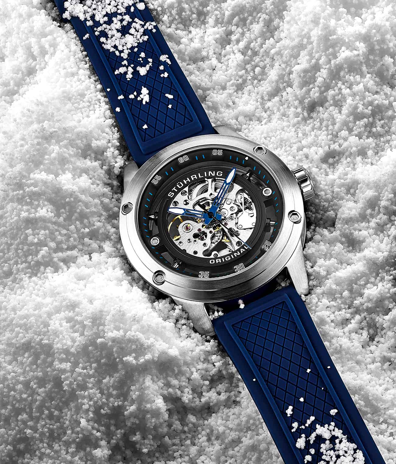 The Titan Automatic 50mm Skeleton