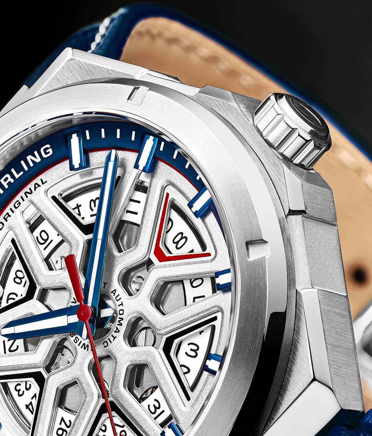 Swiss Automatic Gio 379 41mm Skeleton