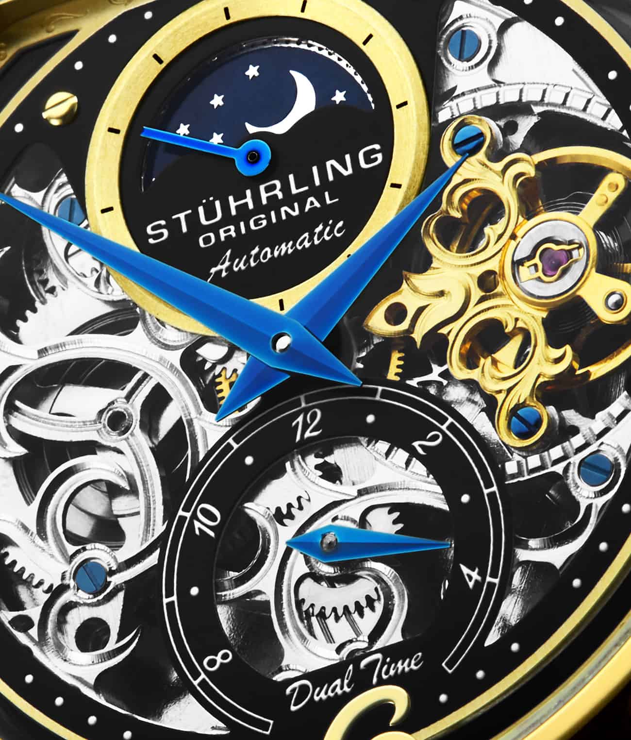 Modena 889B Automatic 46mm Skeleton