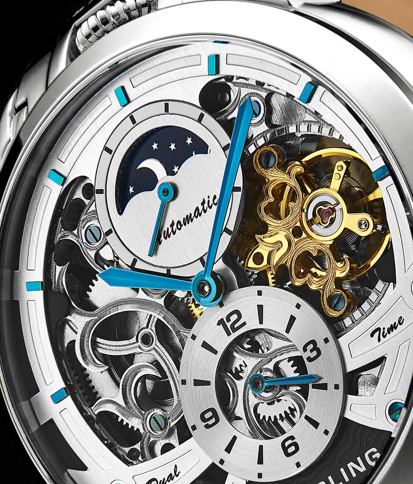 Menai 906 Automatic 47mm Skeleton