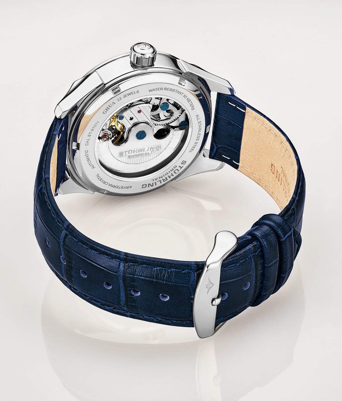 Presidia 943A Automatic 42mm Skeleton