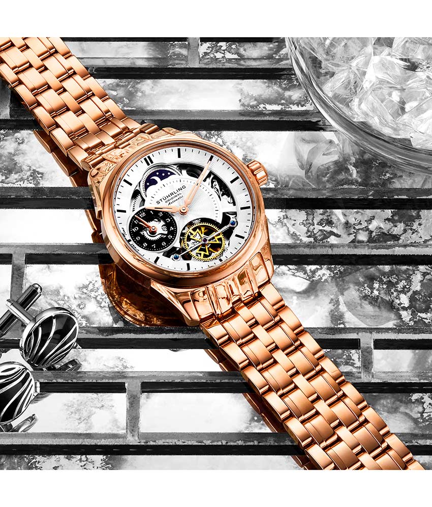 Presidia 943B Automatic 42mm Skeleton