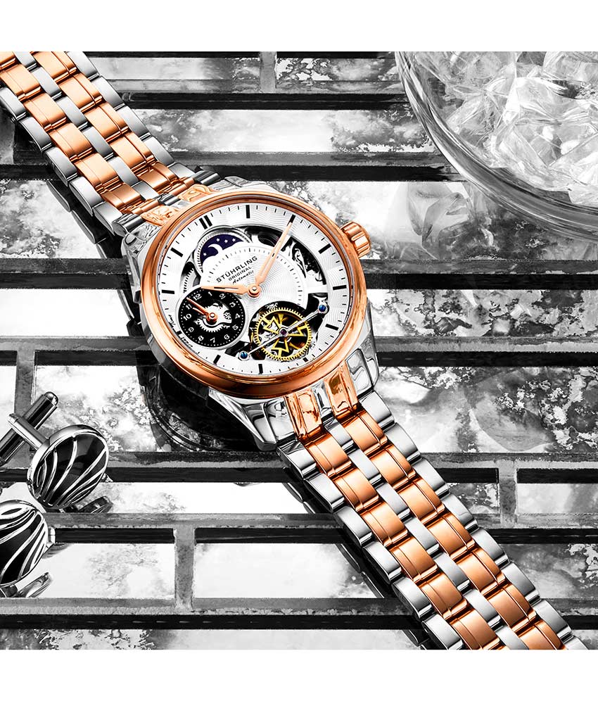 Presidia 943B Automatic 42mm Skeleton