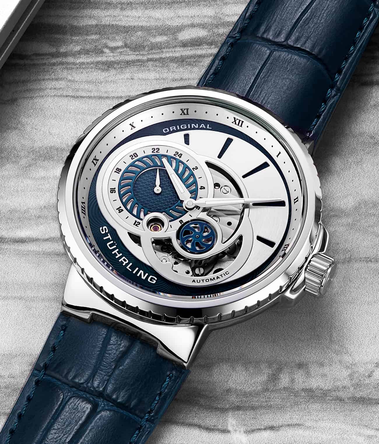 Legacy 996 Automatic 45mm Skeleton
