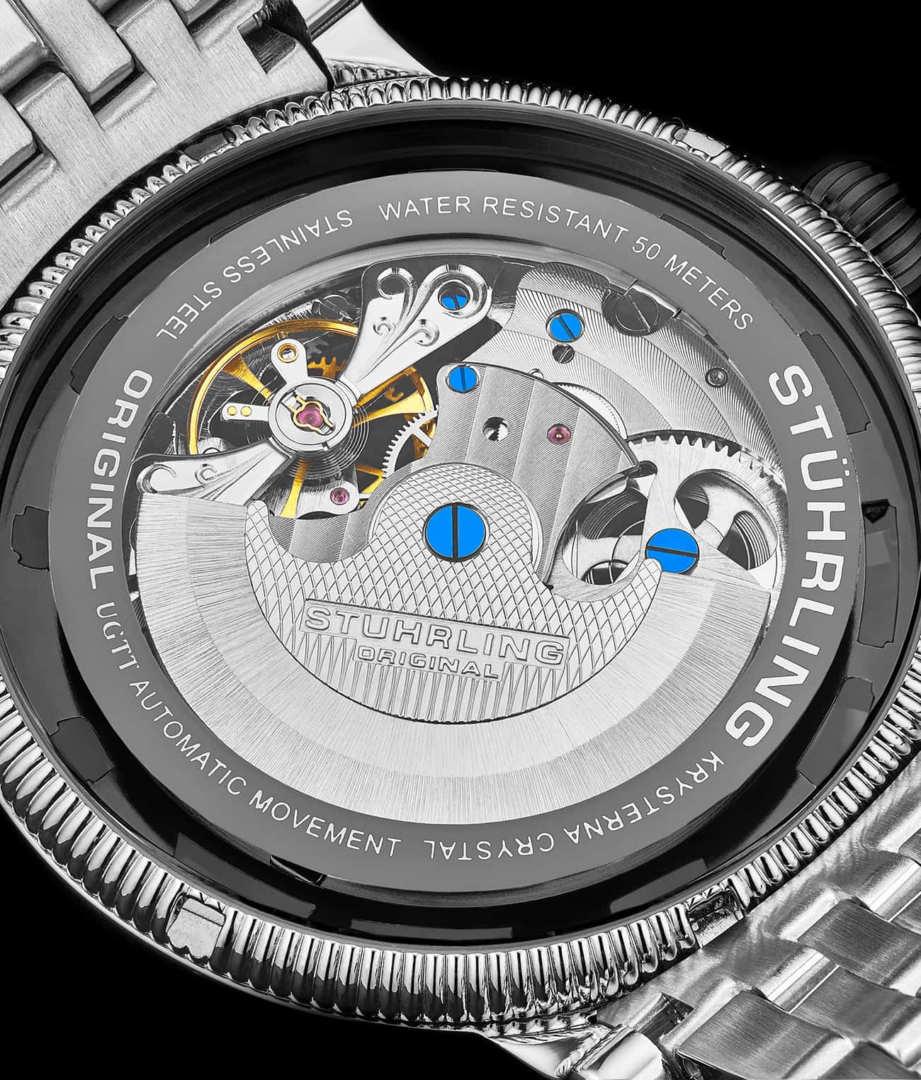 Special Reserve 3922  Automatic 48mm Skeleton
