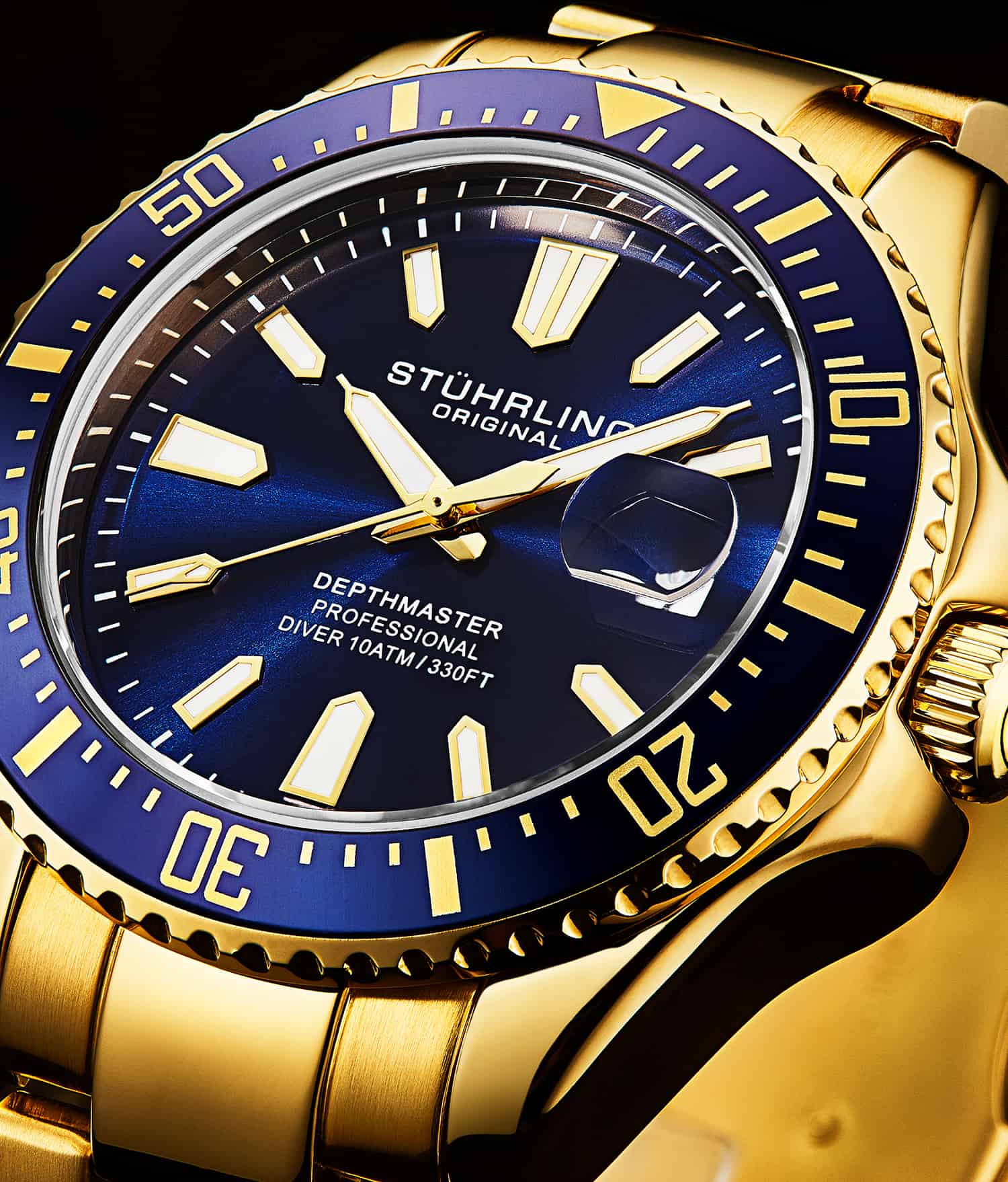 Depthmaster 3950A Quartz 42mm Diver