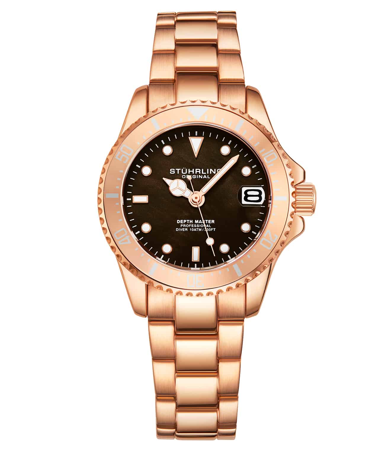 Stührling Depthmaster Quartz 32mm Fashion