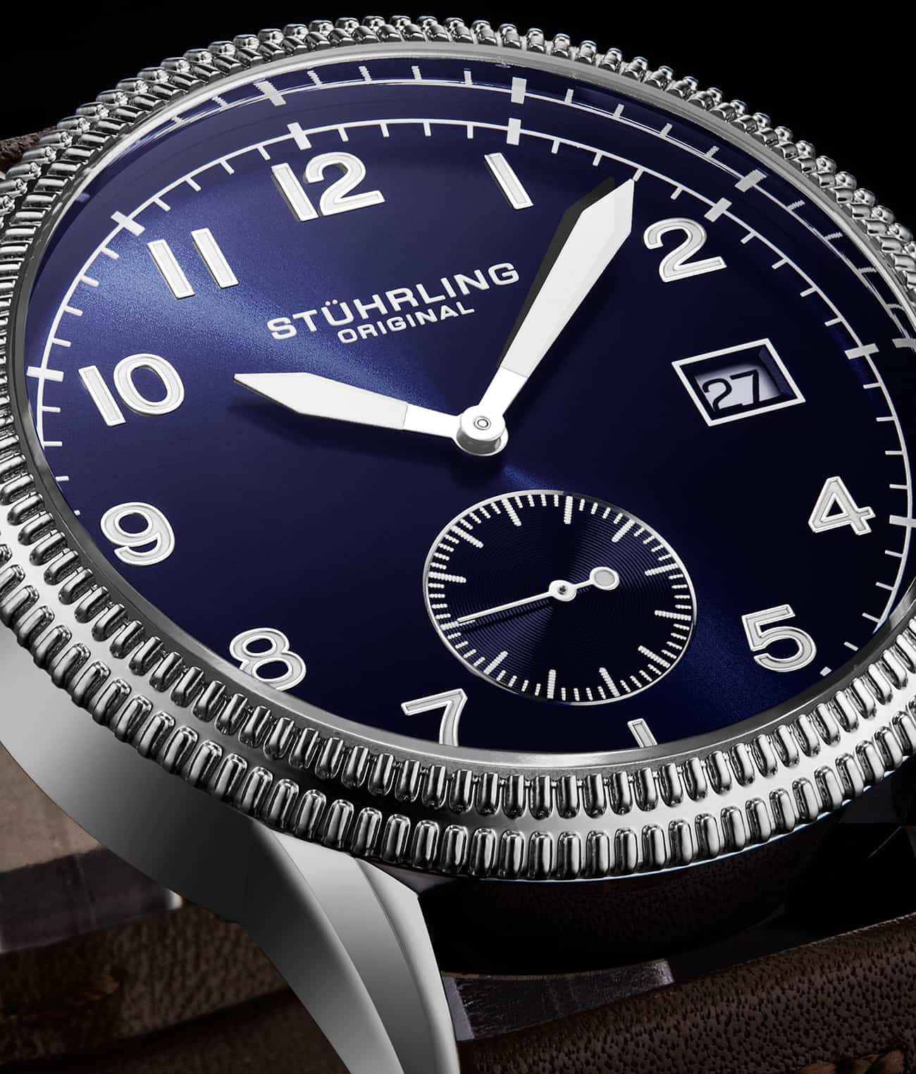 The Wingman Quartz 4011 Aviator 44mm