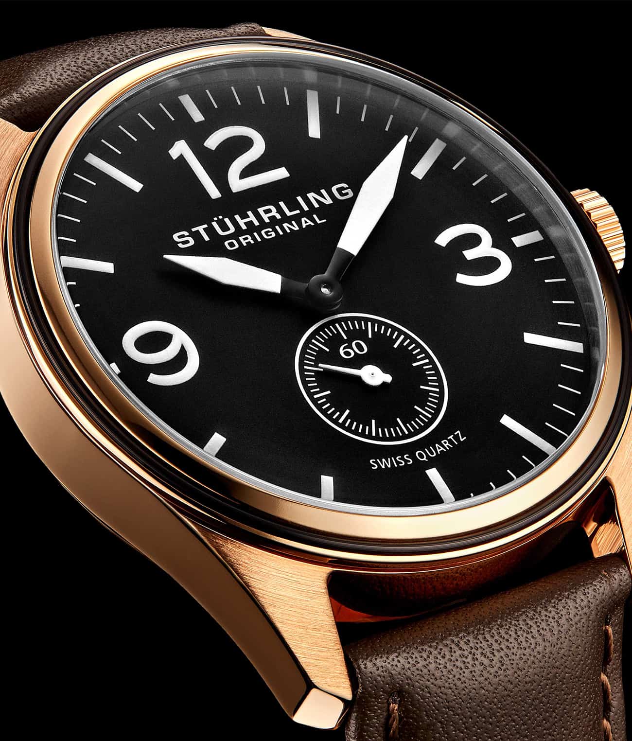 Aviator 931 Quartz 42mm