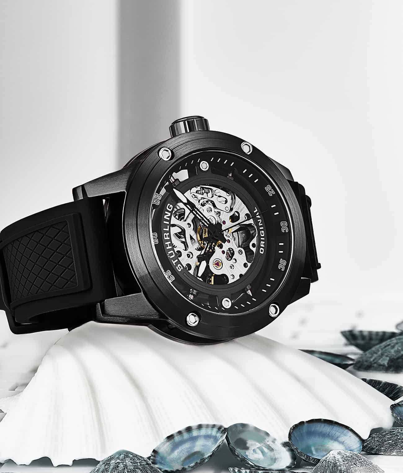 Grandiose 4034 Automatic 50mm Skeleton
