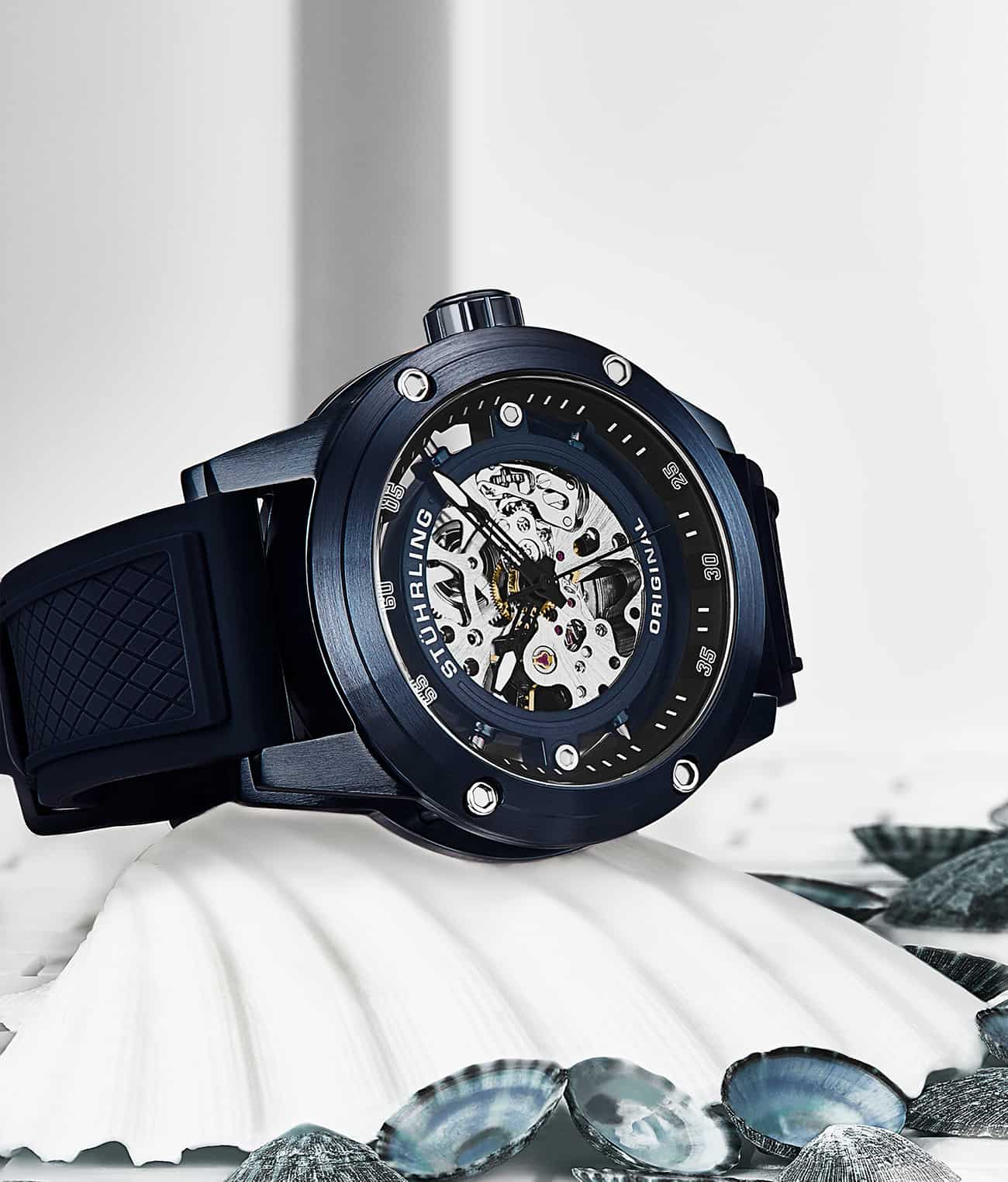 Grandiose 4034 Automatic 50mm Skeleton