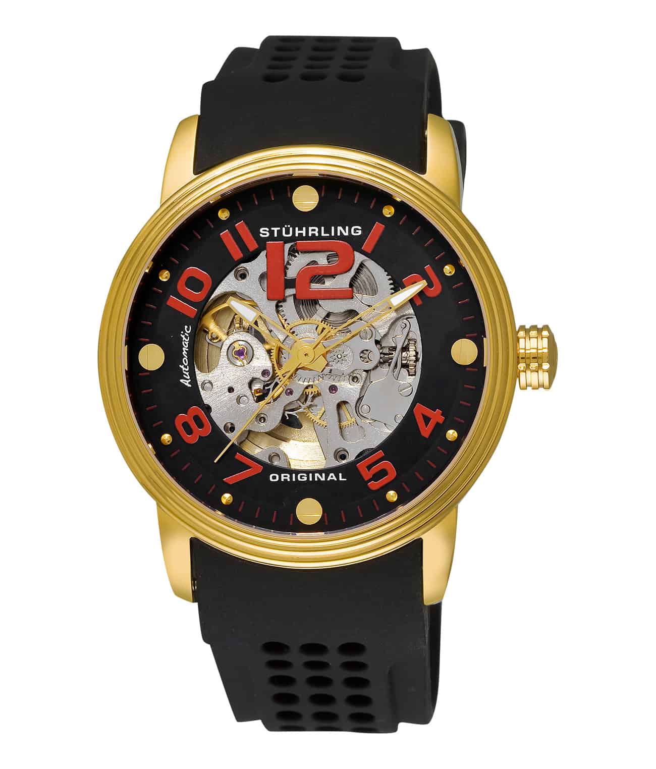 Black/Gold/Black