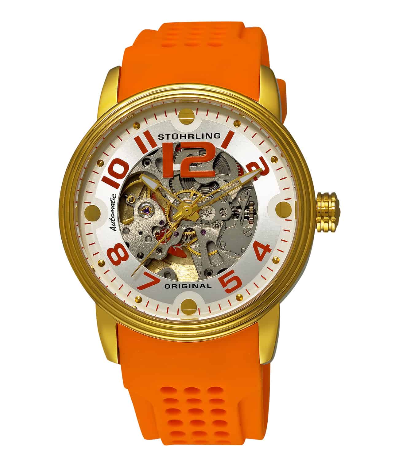 Silver/Gold/Orange