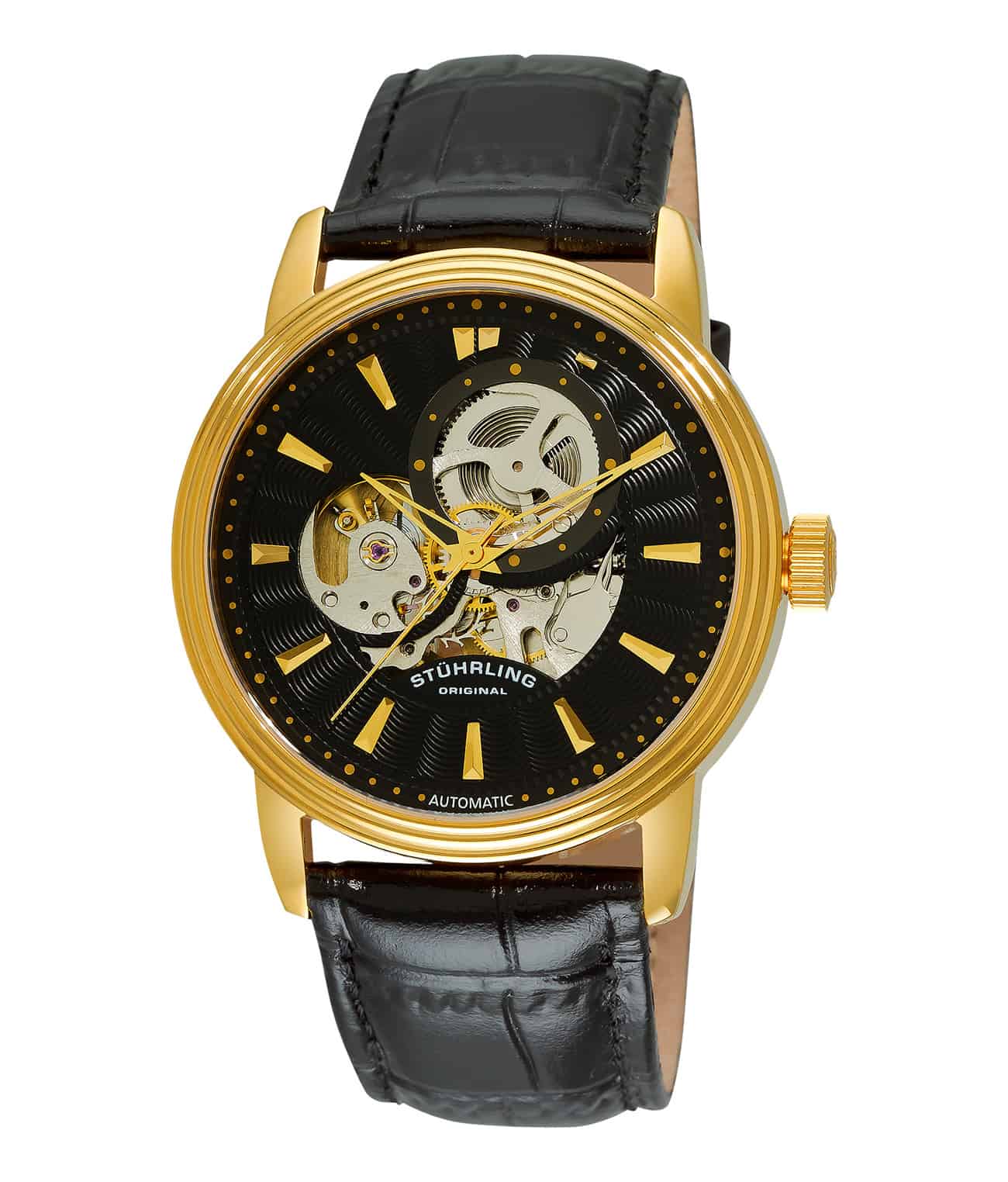 Black/Gold/Black