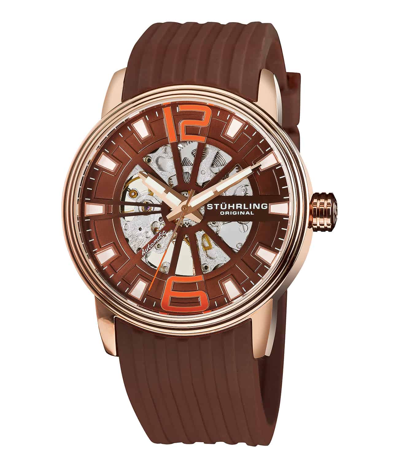 Brown/Rose/Brown