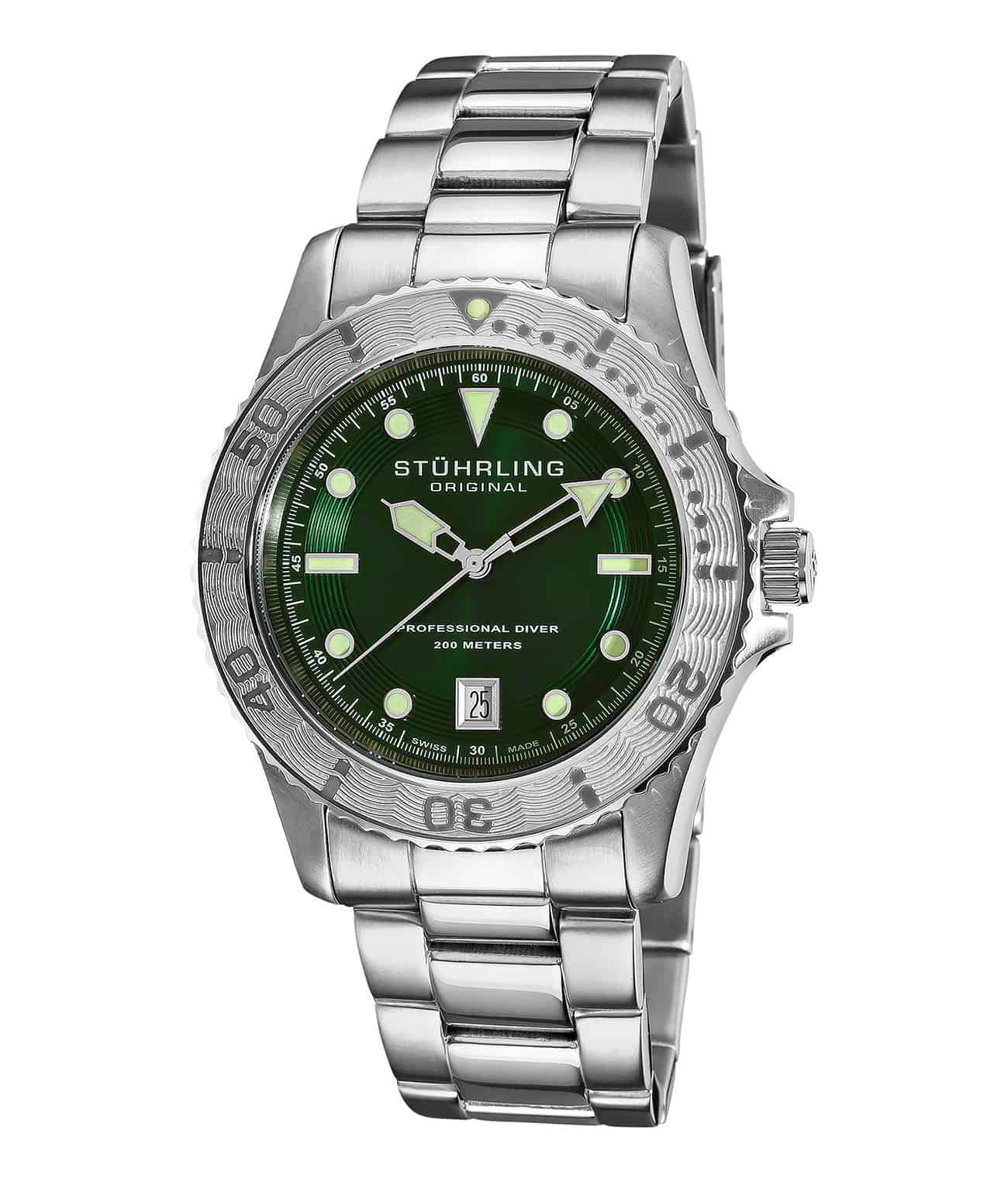 Green/Silver/Silver