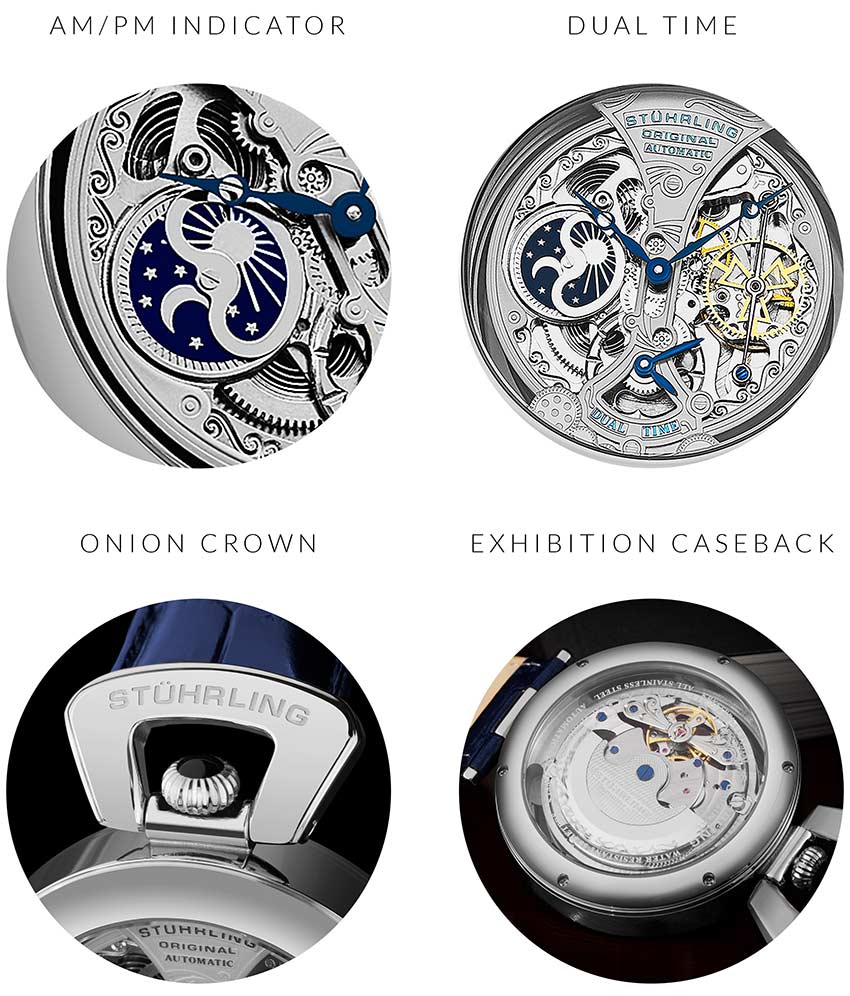 Silver/Silver/Blue