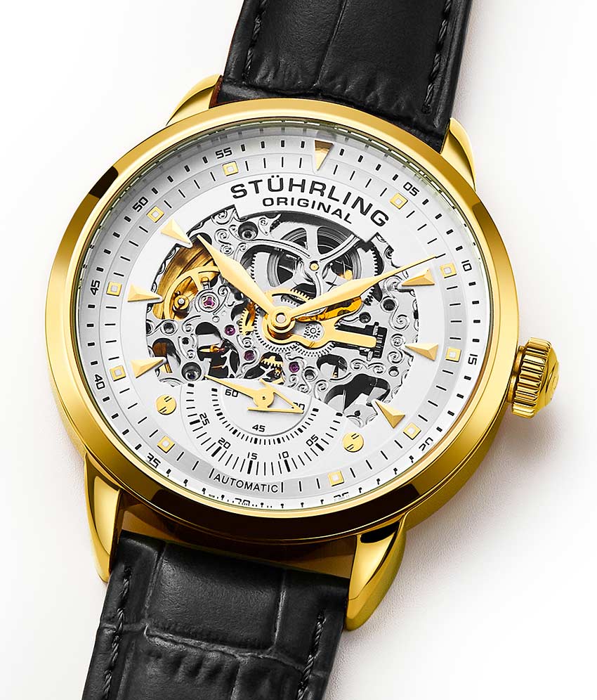 Silver/Gold/Black