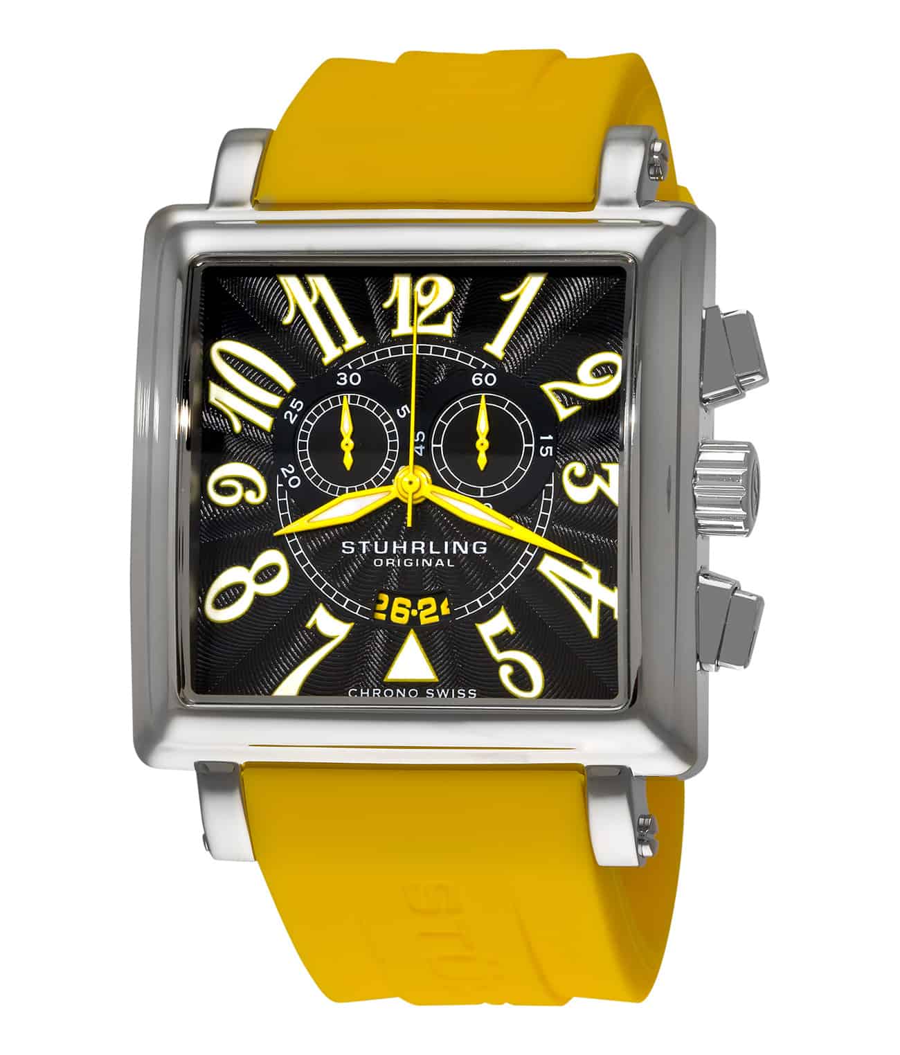 Black/Silver/Yellow