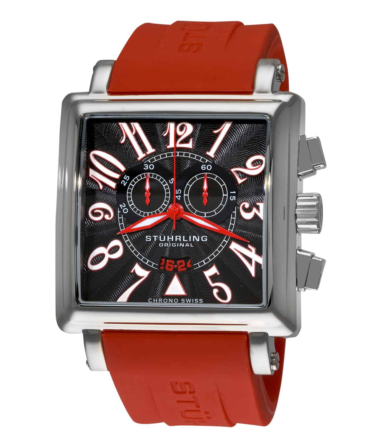 Black/Silver/Red