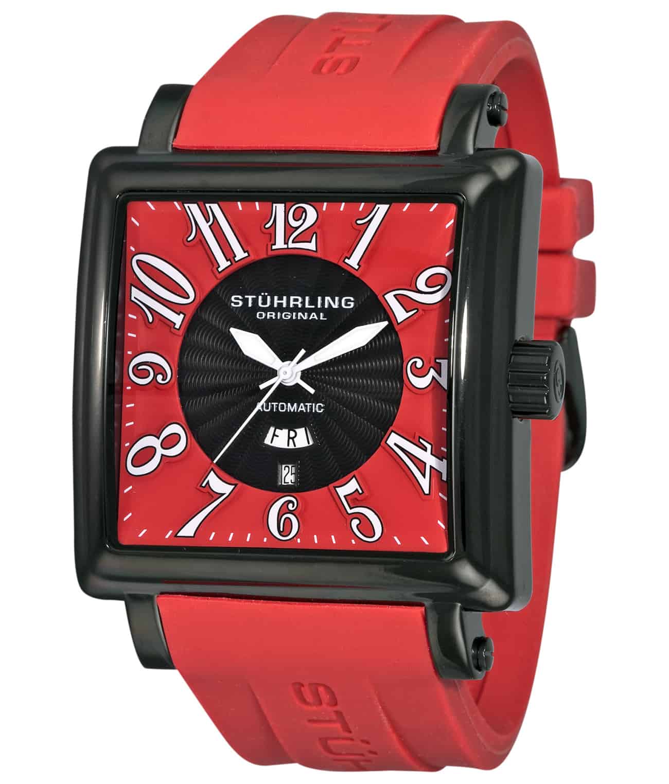 Red/Black PVD/Red