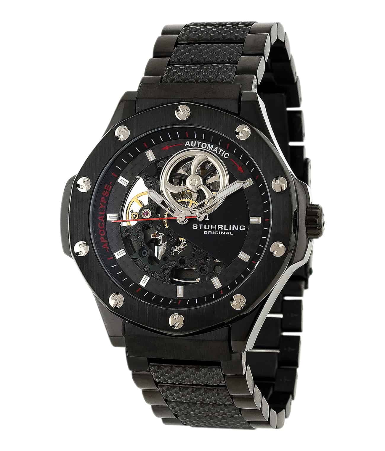 Black/Black PVD/Black PVD