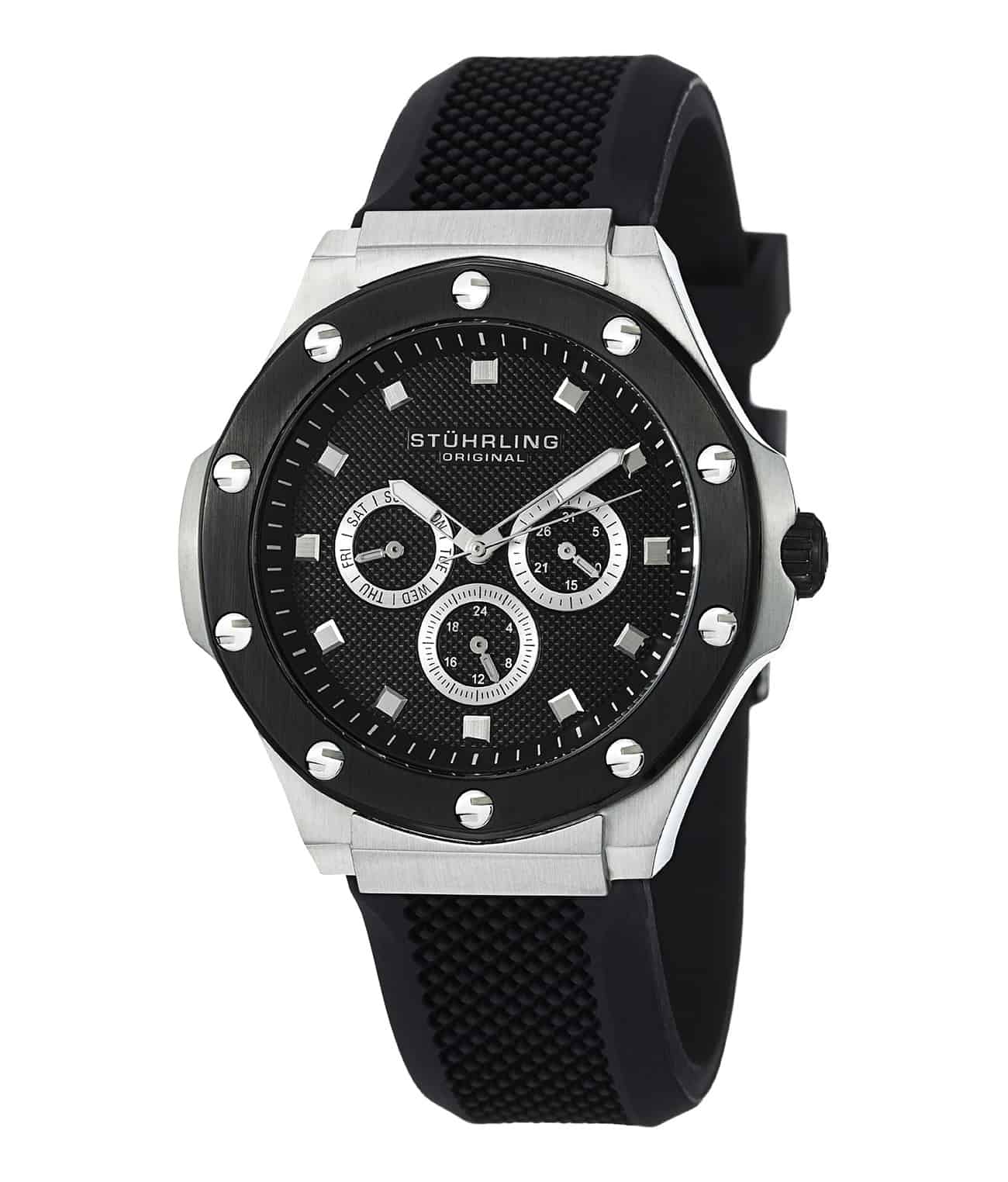 Black/Silver/Black