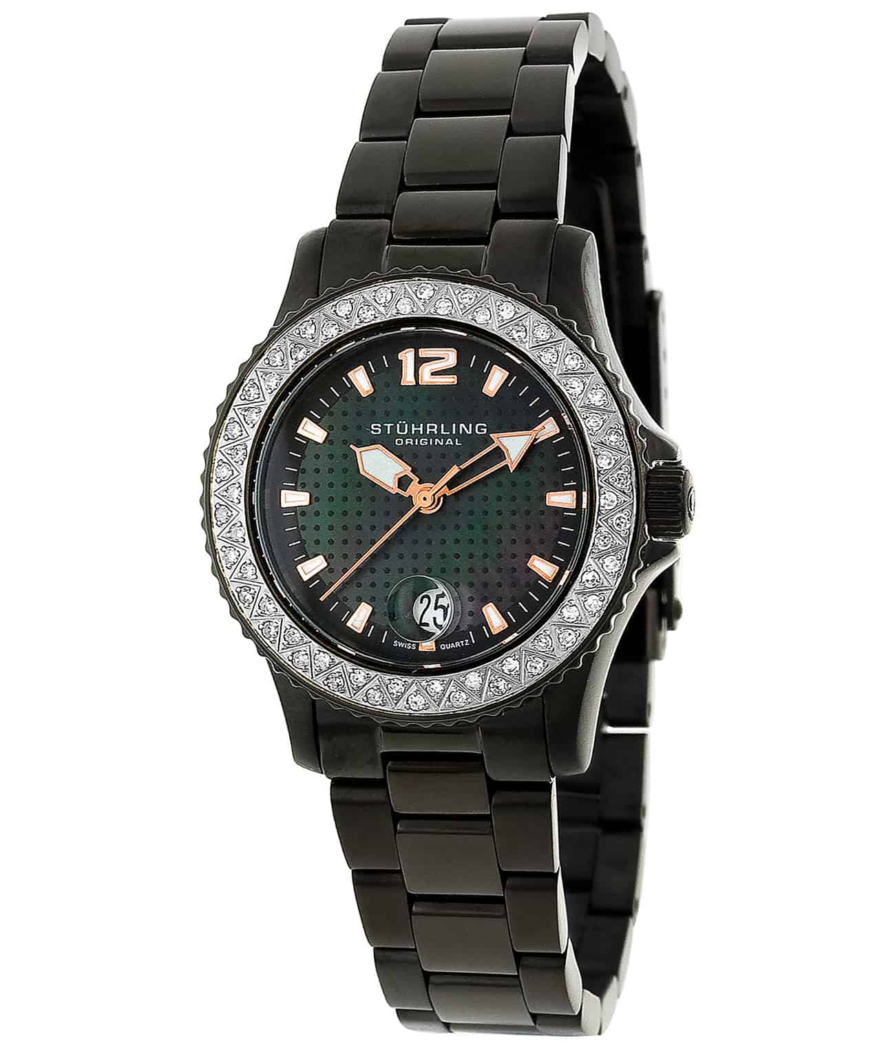 Black/Black PVD/Black PVD