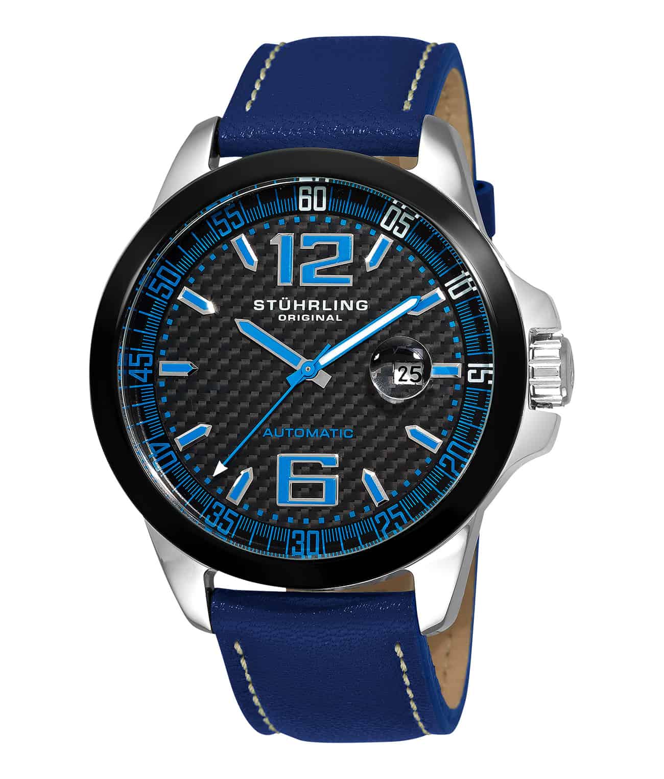 Black/Silver/Blue