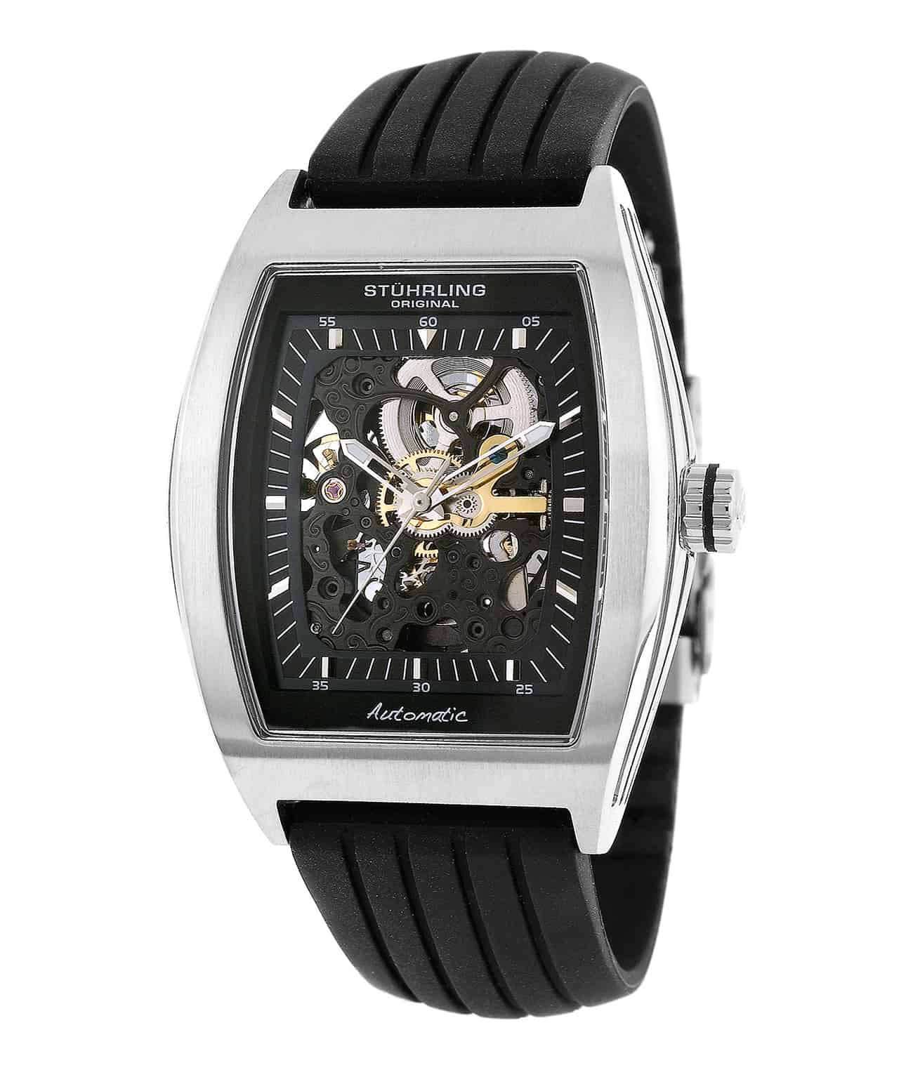 Black/Silver/Black